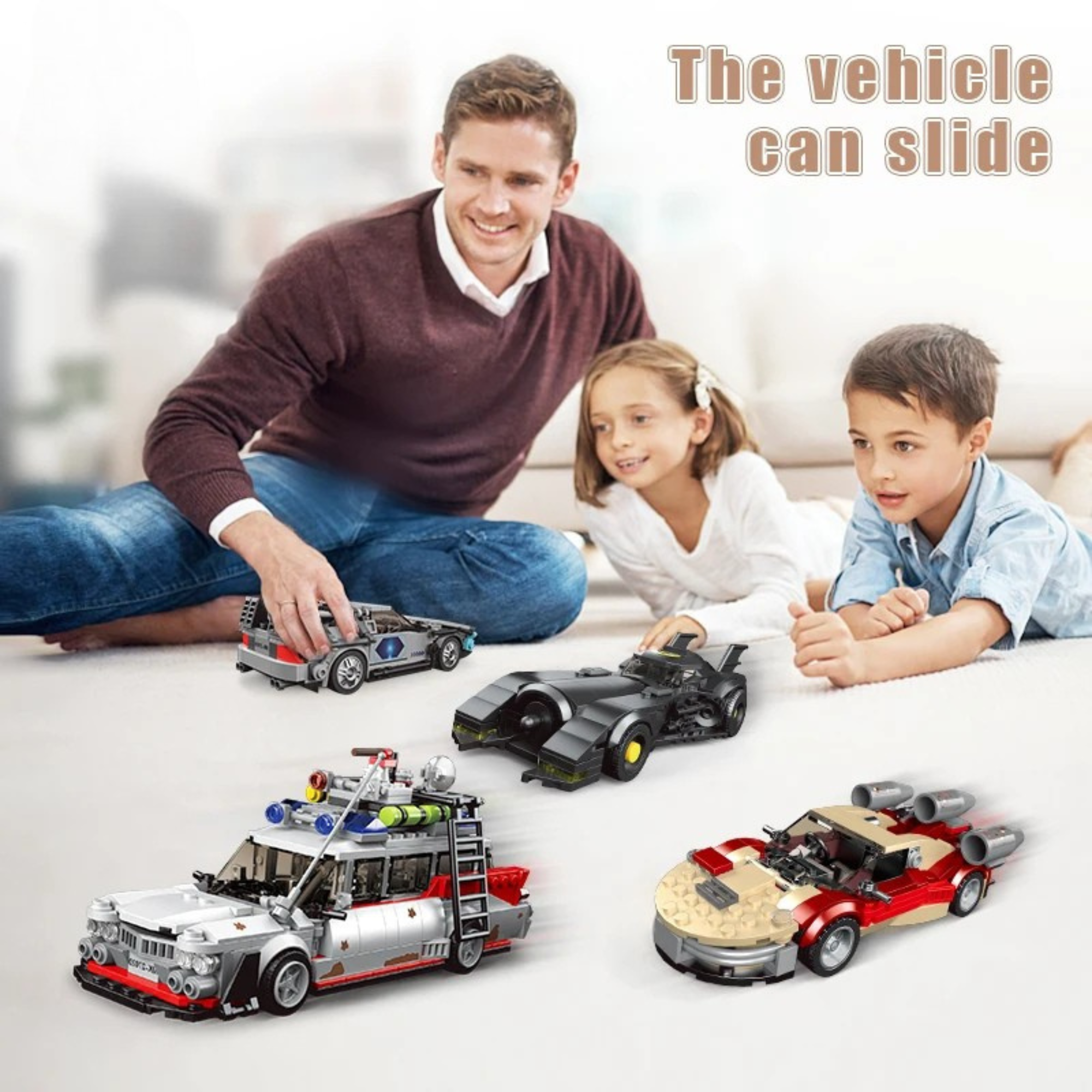 Mal King Technisch Auto Bouwset – 27020 | 14+ | Lego Compatibel